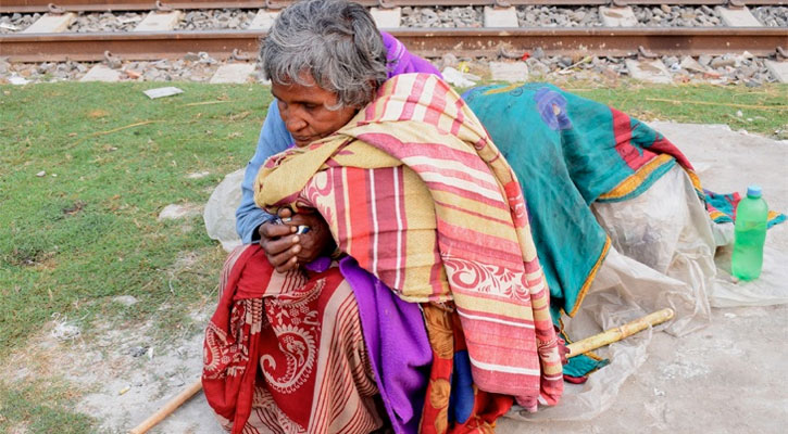 শীত গরিব অসহায়দের বিপৎসংকেত