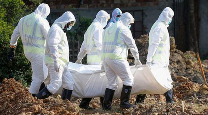 দেশে ২৪ ঘণ্টায় আরও ১৯ জনের মৃত্যু