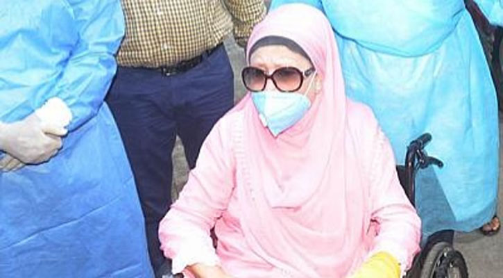 করোনায় আক্রান্ত বিএনপি চেয়ারপারসন খালেদা জিয়া 