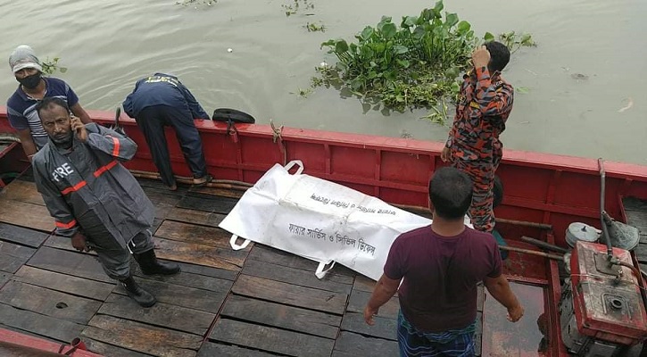 মুন্সিগঞ্জে ধলেশ্বরী নদী থেকে যুবকের মরদেহ উদ্ধার