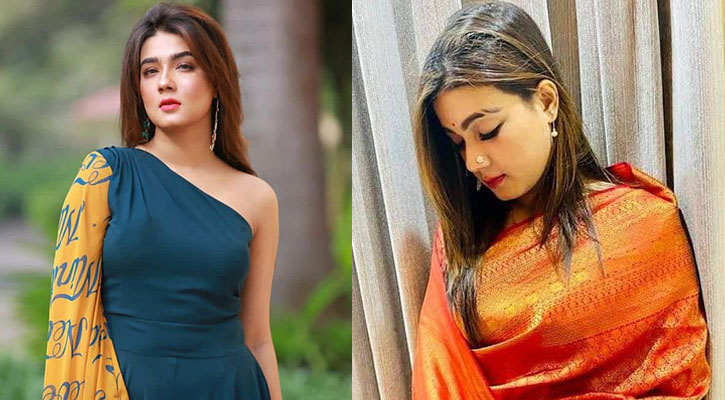 ফের বিয়ের পিঁড়িতে মাহিয়া মাহি!