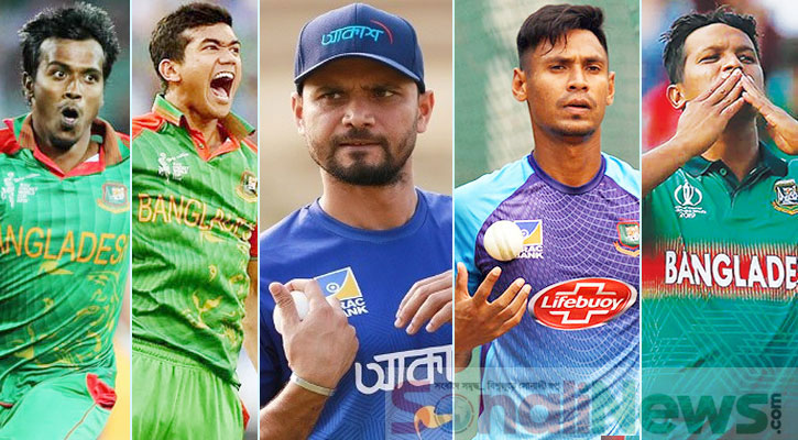 মাশরাফির প্রতিদ্বন্দ্বী এখন ছয়জন