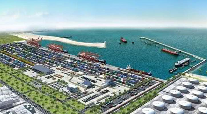 মাতারবাড়ীতে আলোর ঝলকানি