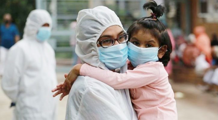 মাস্কে কমেছে সংক্রমণ