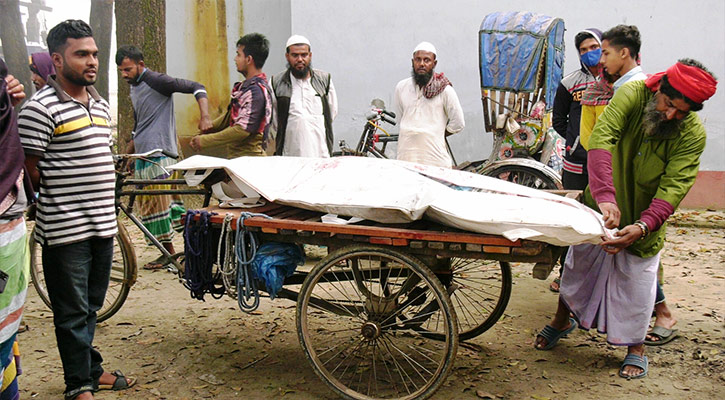 গজারিয়ায় সড়ক দূর্ঘটনার নিহত  ২