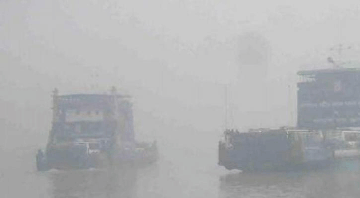 ফের শিমুলিয়া-বাংলাবাজার নৌরুটে ফেরি চলাচল বন্ধ 