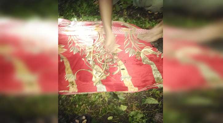 নিখোঁজের দেড় মাস পর যুবকের কংকাল উদ্ধার, বাবা ও ভাই আটক