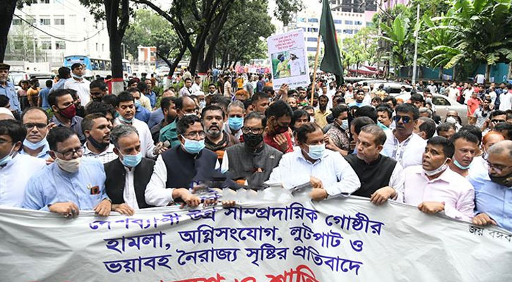 আ.লীগ এই অপশক্তিকে মোকাবিলা করবে