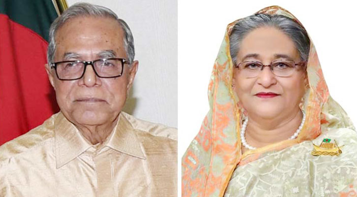 শেখ হাসিনা বঙ্গবন্ধুর মতোই গণমানুষের নেতা : রাষ্ট্রপতি
