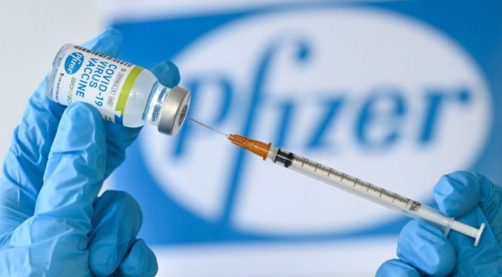 রাতে আসছে না ফাইজারের টিকা