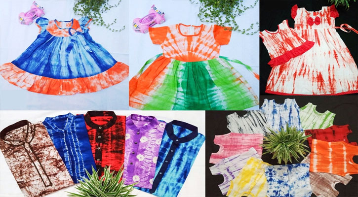 শিশুদের বাহারী পোশাক