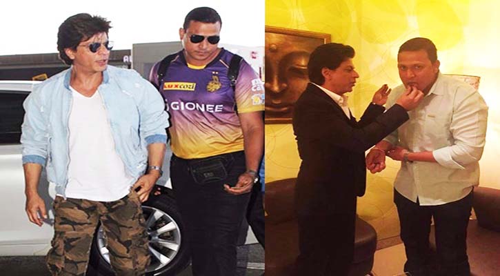 চমকে উঠার মতো শাহরুখের নিরাপত্তাকর্মীর বেতন!