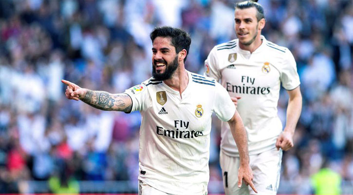 লা লিগার শীর্ষে রিয়াল মাদ্রিদ