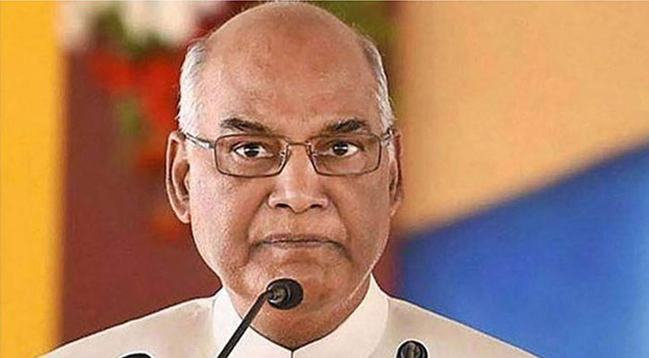 ঢাকায় আসছেন ভারতের রাষ্ট্রপতি