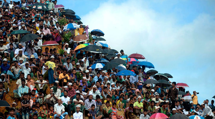 রোহিঙ্গাদের স্বীকৃতি ও নাগরিকত্ব দেয়ার ঘোষণা