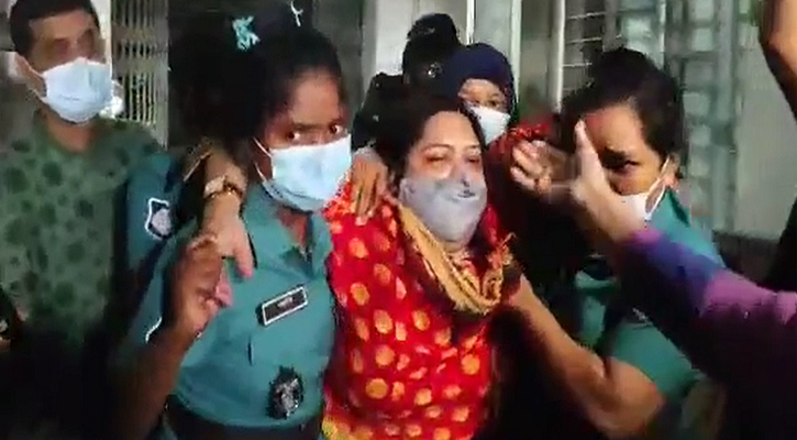 সাংবাদিক রোজিনার মুক্তি ও নির্যাতনের বিচার দাবি এটিজেএফবি’র