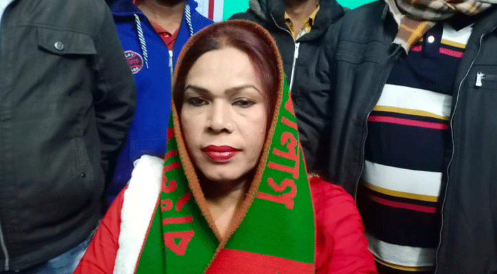 ইউপি নির্বাচনে তৃতীয় লিঙ্গের চেয়ারম্যান প্রার্থী ঋতু