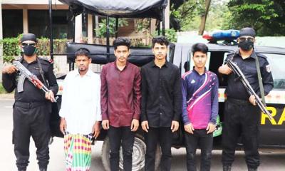 অপহরণের পর প্রেমিকাকে ধর্ষণ, বাবা-ছেলে গ্রেপ্তার