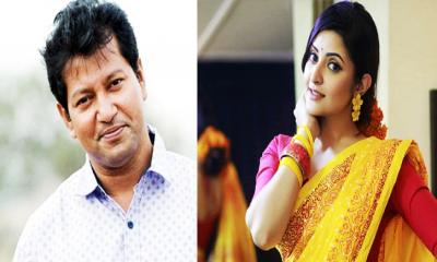 ওয়েব ফিল্ম দিয়ে পরীমনি সঙ্গে ফিরছেন মাহফুজ 