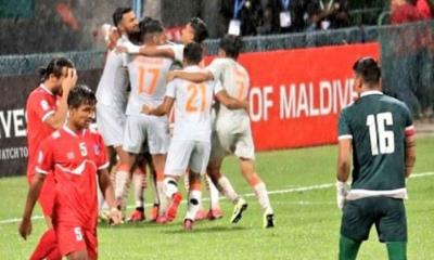 সাফ চ্যাম্পিয়ন ভারত