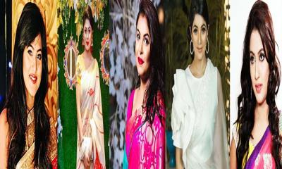 শোবিজ অঙ্গনে যেন আজ জন্ম উৎসব