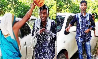 দুধ দিয়ে গোসল করে নিজেকে পাপ মুক্ত করেছি - যুবলীগ নেতা !