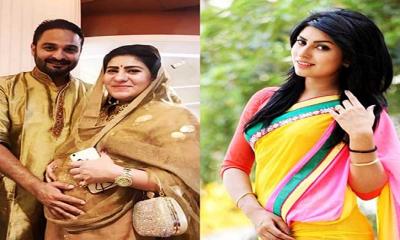 শখের বেবি বাম্প 