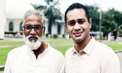 একমাত্র ছেলের মৃত্যুর খবরে মারা গেলেন বাবা