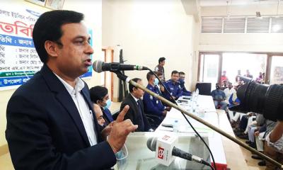 ব্যালটে হাত দিলে হাত ভেঙে দেয়া হবে - ডিসি শামীম আহমেদ