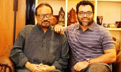 ছেলে ইরেশ যাকেরের জন্মদিনে প্রথমবার নেই বাবা