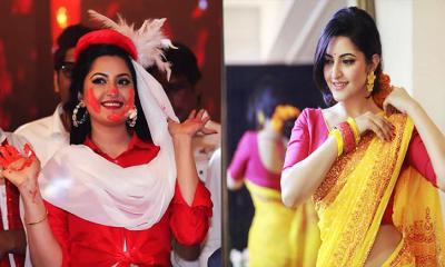 জন্মদিনের পোষাক ‘লুঙ্গি’ নিয়ে মুখ খুললেন পরীমনি