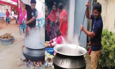 ঢাকা বিশ্ববিদ্যালয়ের ছাত্র ‘সোহাগ বাবুর্চি’