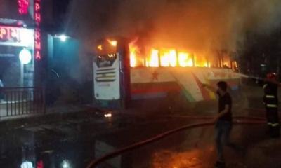 রামপুরায় শিক্ষার্থী চাপা দেয়া বাসচালক আটক