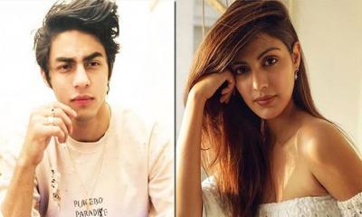 হোয়াটসঅ্যাপ চ্যাটেই ফেঁসে গেছেন আরিয়ান-রিয়া