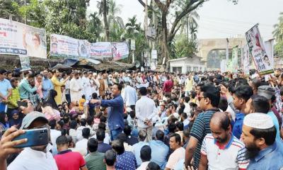 ঢাকায় বিএনপির সমাবেশ শুরু