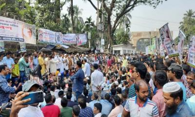 খালেদার মুক্তির দাবিতে জেলা প্রশাসকদের স্মারকলিপি দেবে বিএনপি