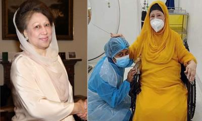 এই প্রথম খালেদা জিয়াকে হাসতে দেখেছি