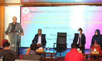 শেয়ারবাজারে বিনিয়োগকারীদের আগ্রহ বাড়াতে দুবাইয়ে ‘রোড শো’