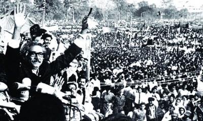 বঙ্গবন্ধুর আপসহীন নিরঙ্কুশ স্বদেশপ্রেম