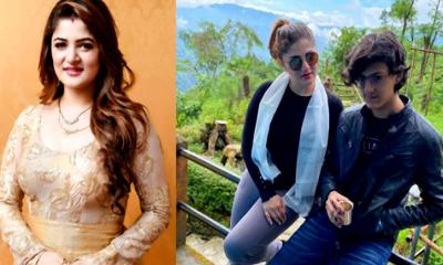 তাহলে কি আবারো বিয়ের পিঁড়িতে বসতে চলেছেন শ্রাবন্তী?