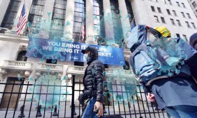 করোনায় যুক্তরাষ্ট্রে একদিনের সর্বোচ্চ ৪ হাজার মৃত্যু