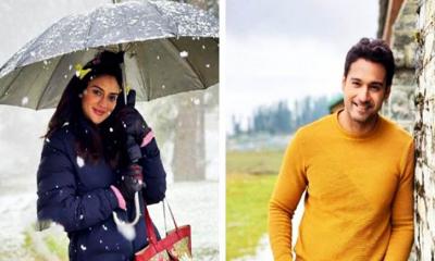 কাশ্মীরে রাখঢাক না রেখে চুটিয়ে প্রেমে মত্ত ‘যশরত’