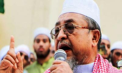 লাইফ সাপোর্টে হেফাজত মহাসচিব