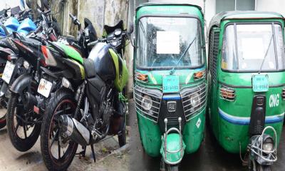 সিএনজি-মোটরসাইকেলের চাপ বাড়ছে রাজধানীতে