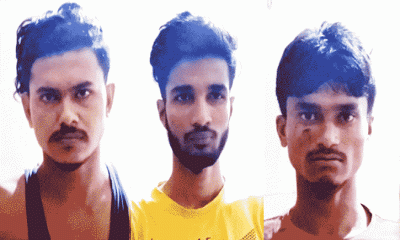 মাকে কুপিয়ে জখম করলো পালক ছেলের