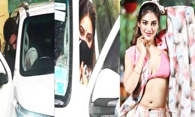 প্রেমিকের সঙ্গে ছেলেকে নিয়ে বাড়ি ফিরলেন নুসরাত