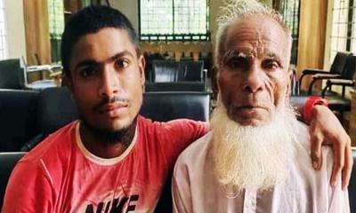 নেশার টাকা না দেওয়ায় শিকলে বেঁধে বাবাকে নির্যাতন