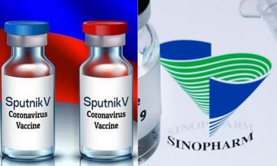 চীন ও রাশিয়ার দুই কোটি ডোজ টিকা কেনায় অর্থ মন্ত্রণালয়ের সম্মতি