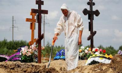 করোনায় বিশ্বে আরো সাড়ে ৫ হাজার মৃত্যু