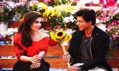 ‘তুমি একেবারেই বোকা’ কাজলকে বললেন শাহরুখ!